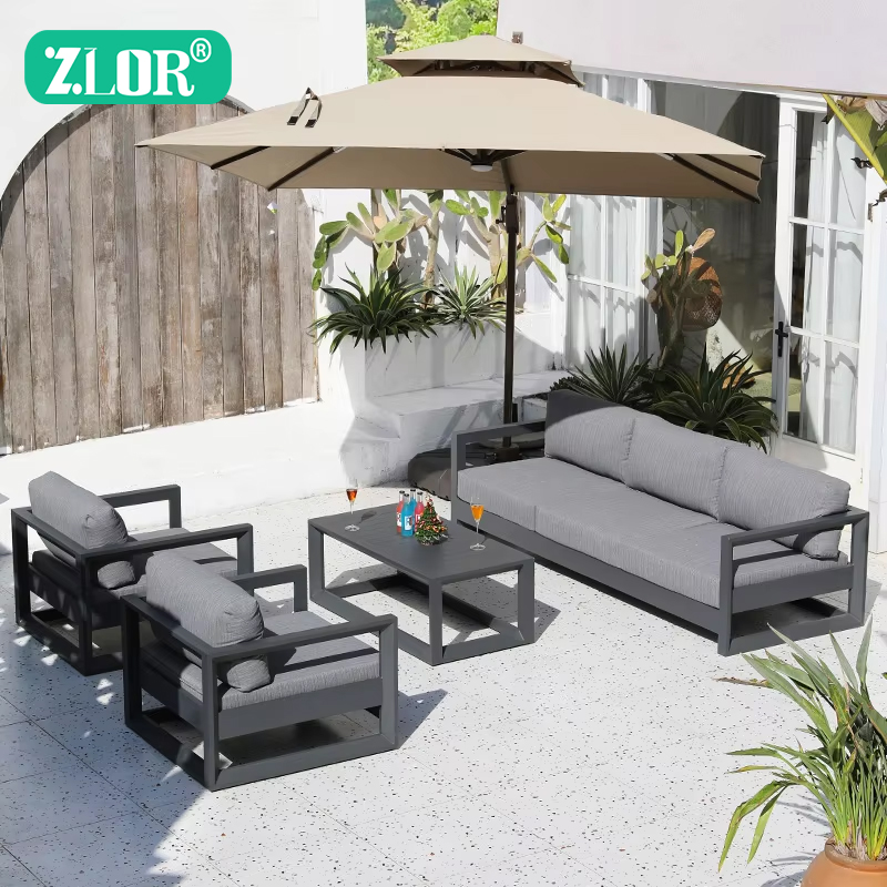Outdoor Furniture Quality - Luxe aluminium loungesets voor buiten, tuinset,