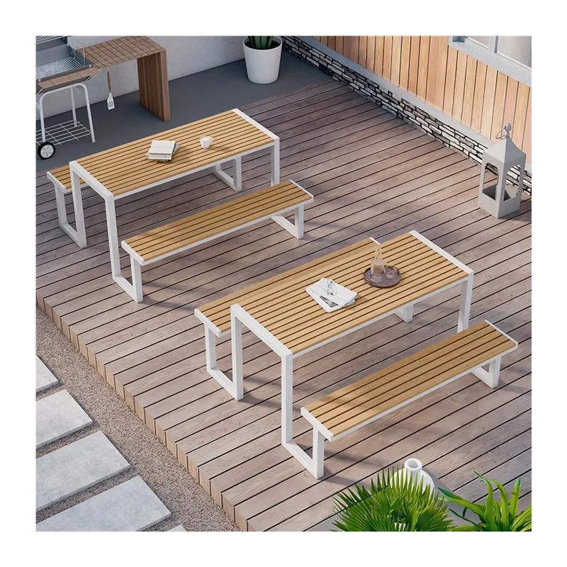 Outdoor Furniture One Piece - Outdoor tafel- en stoelenset uit één