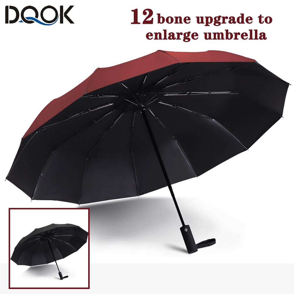 Parasol Umbrella Large - Winddicht Automatische Opvouwbare Paraplu Vrouwelijke Mannelijke
