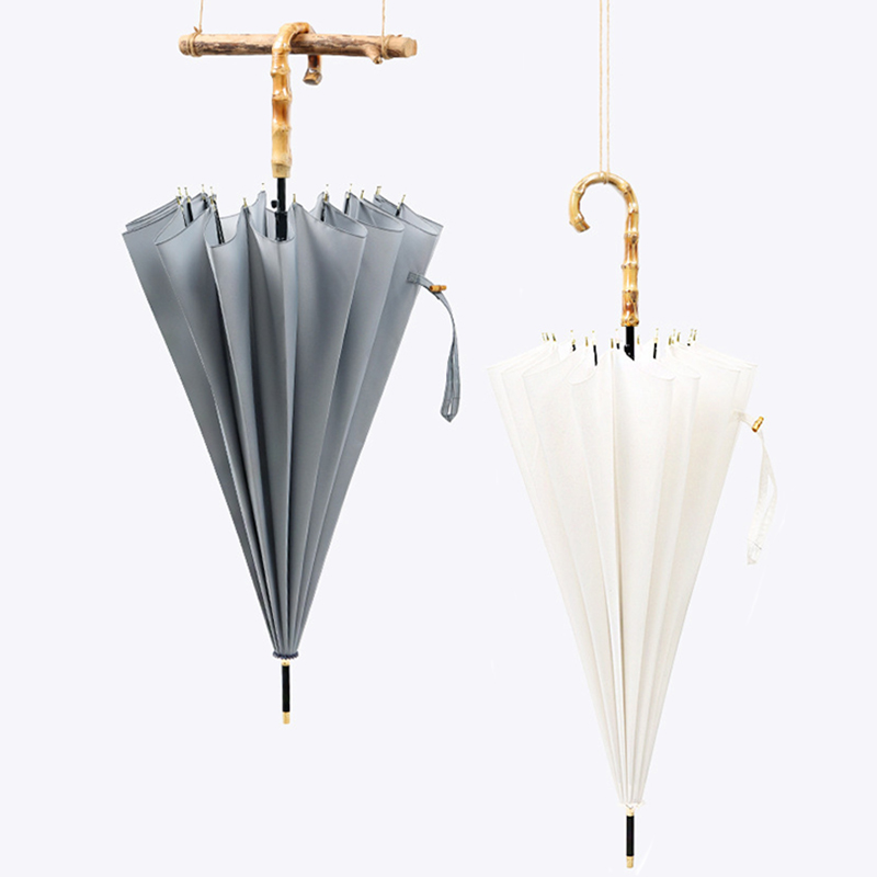 Parasol Umbrella Large - Lange Automatische Grote Paraplu Regen Vrouwen