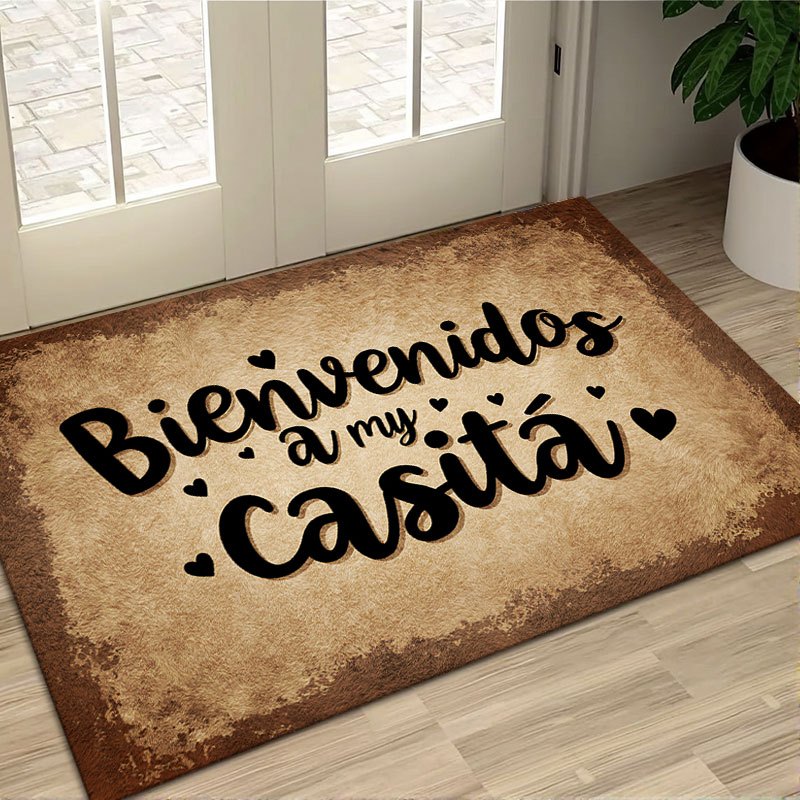 Outdoor Furniture Spain - Bienvenidos A Mi Casita Deurmat Spaanse