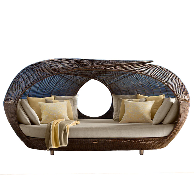 Outdoor Furniture Quality - Buiten Hot Sale Goede Kwaliteit Halfronde