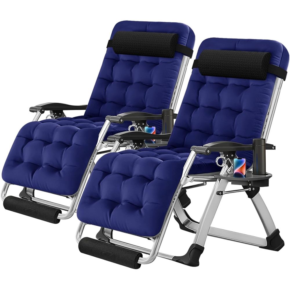 Outdoor Furniture Xl - Verbrede Zero Gravity-stoel 29