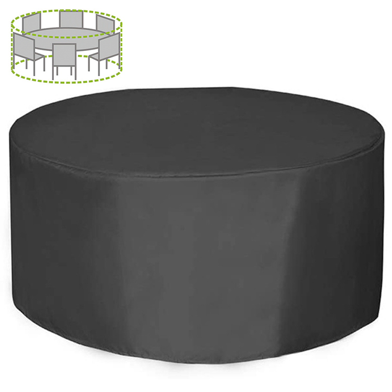 Outdoor Furniture Varnish - 12 maten ronde meubelhoes 210D zware