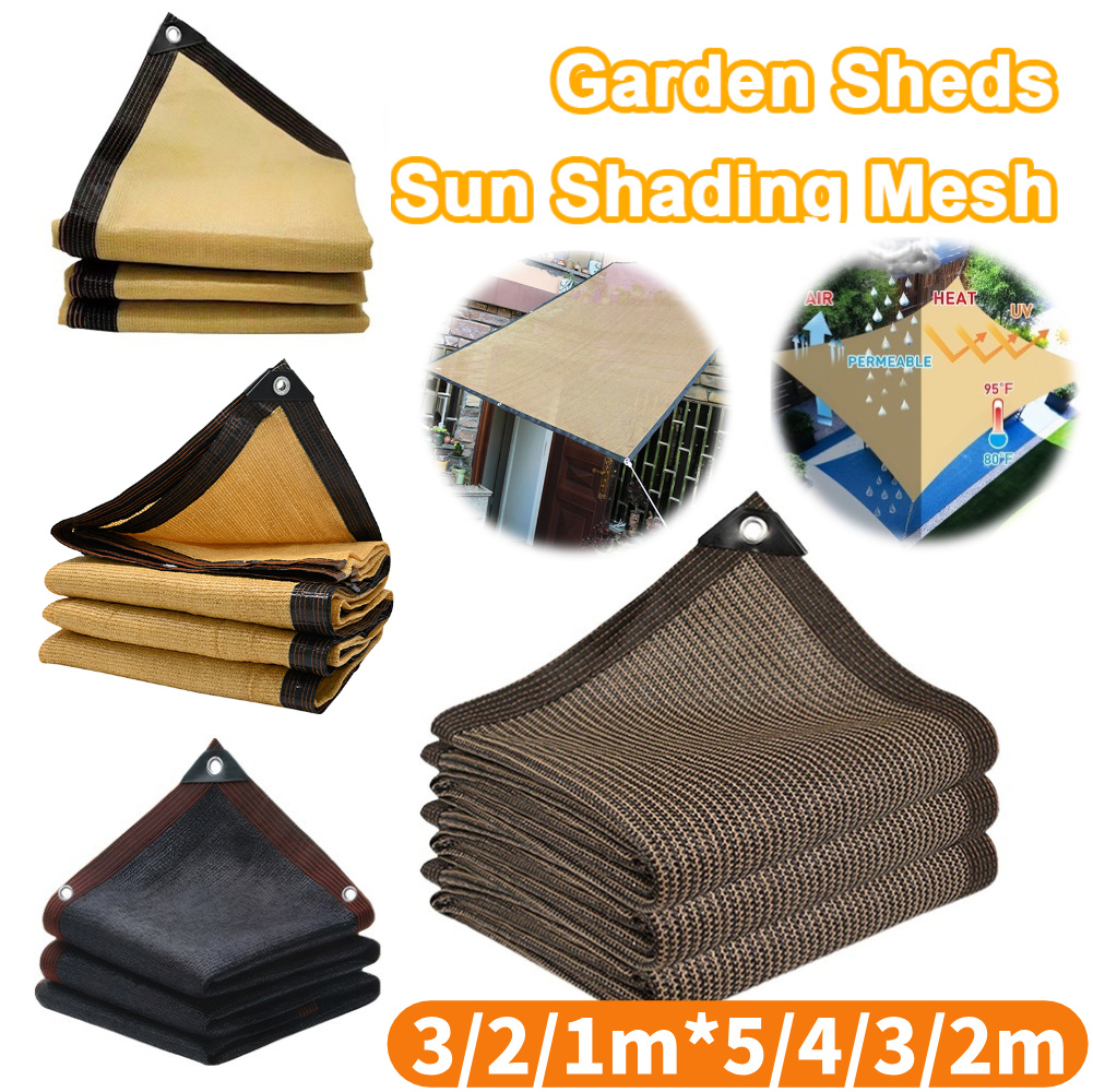 Sun Sail Shade - Outdoor waterdichte zonneschermdoek UV-bescherming terrasluifel hittebestendig