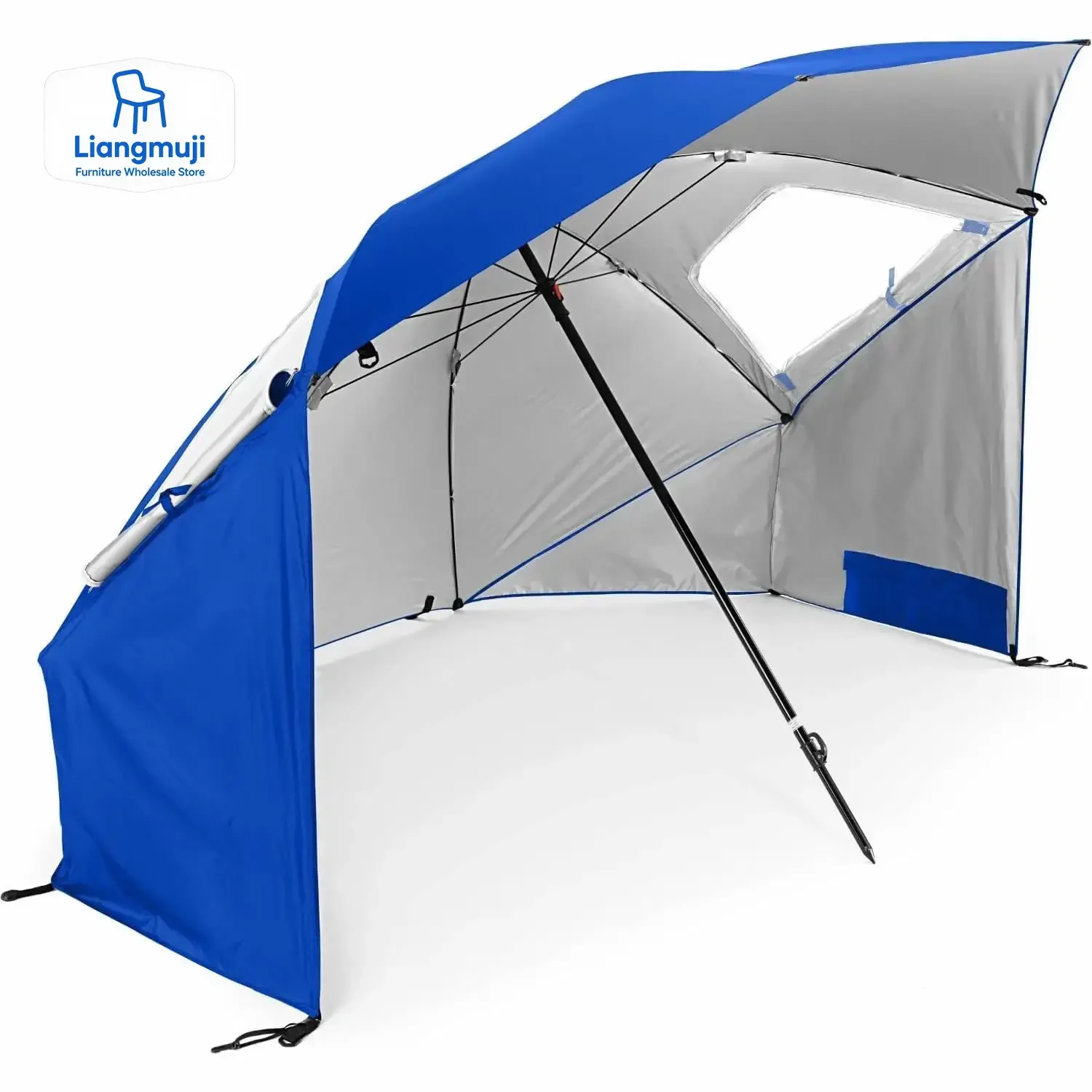 Outdoor Furniture Xl - 2 meter zonnescherm Sport-paraplu Premiere XL