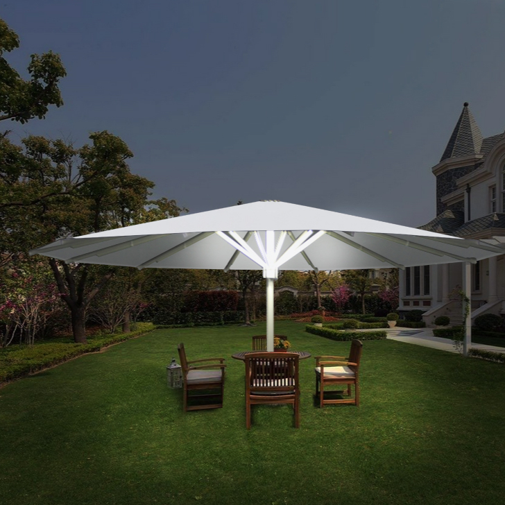 Parasol Umbrella Large - ATV&UTV7M Buitenmeubelen LED Parasol Paraplu Leverancier