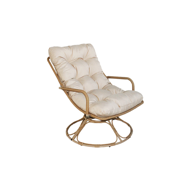 Outdoor Furniture One Piece - Grensoverschrijdende waterdichte rotan draaistoel voor buiten,