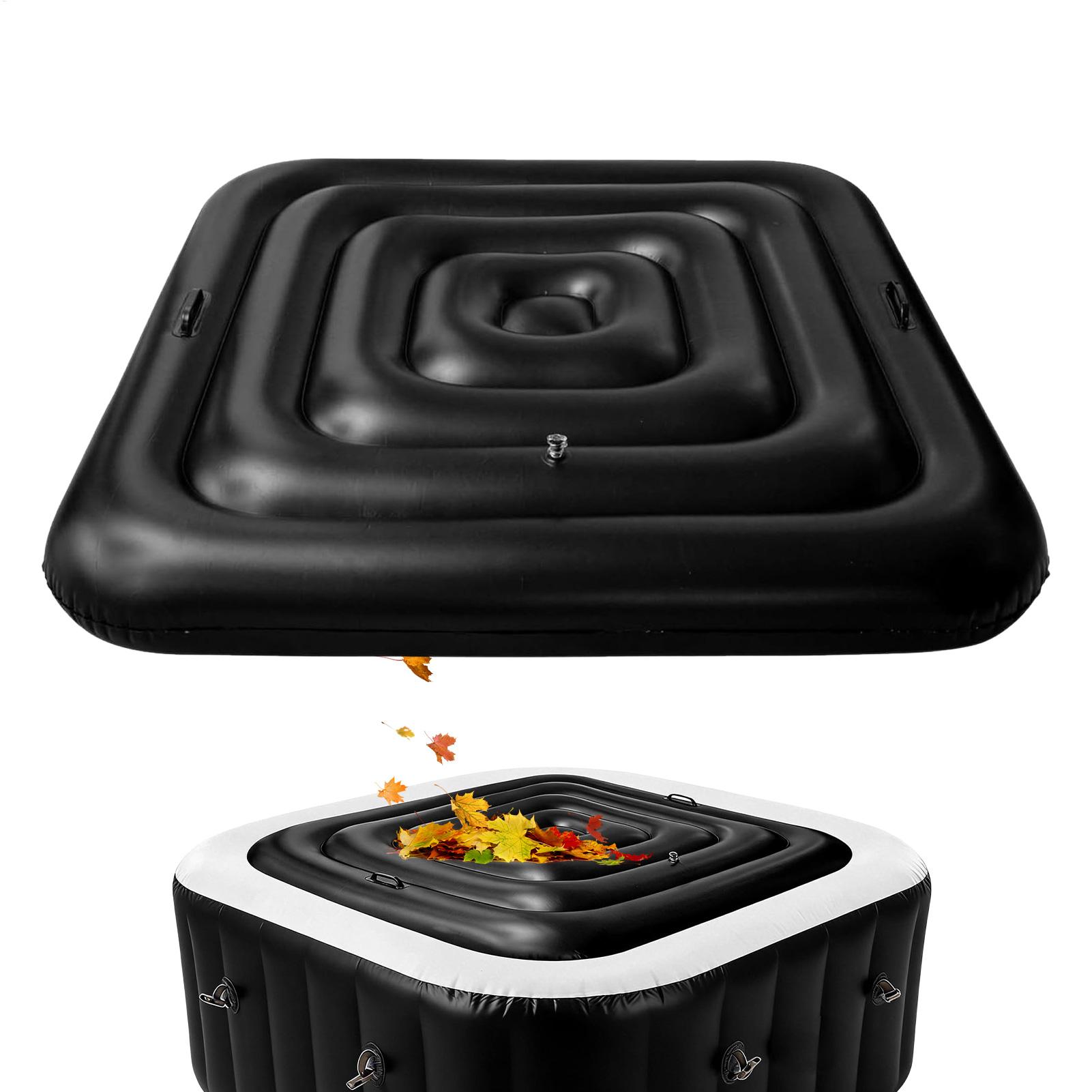 Inflatable Hot Tub - Opblaasbare badkuipafdekking Energiebesparend Lichtgewicht thermisch draagbaar