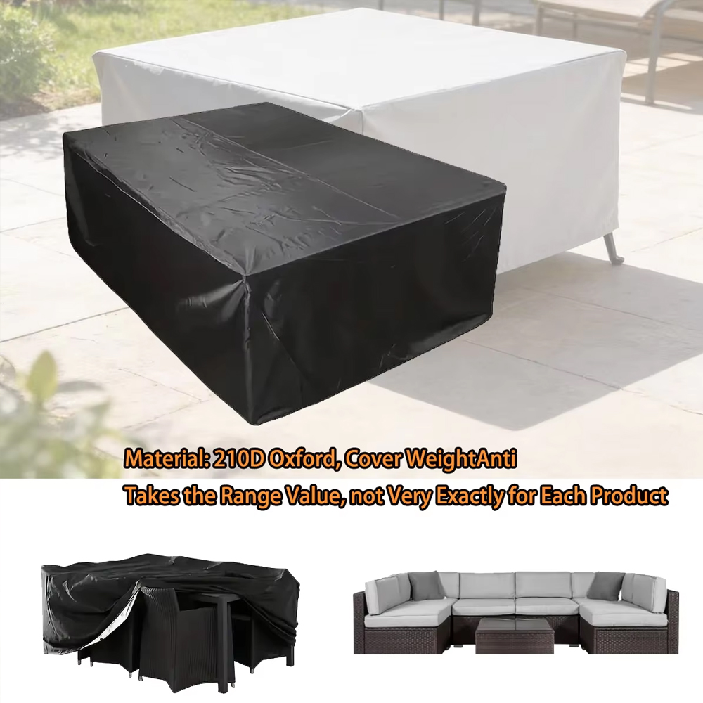 Outdoor Furniture Varnish - Op maat gemaakte 210D waterdichte buitenmeubelhoes