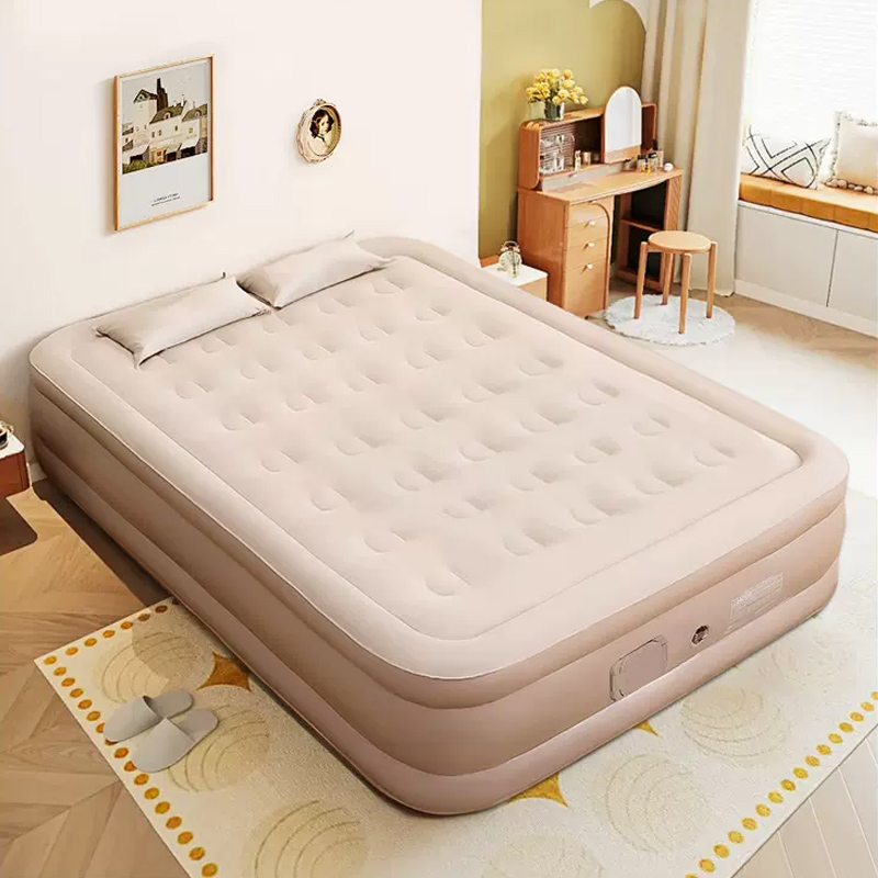 Outdoor Furniture Arhaus - Queen luchtmatras met ingebouwde pomp Verbeterde