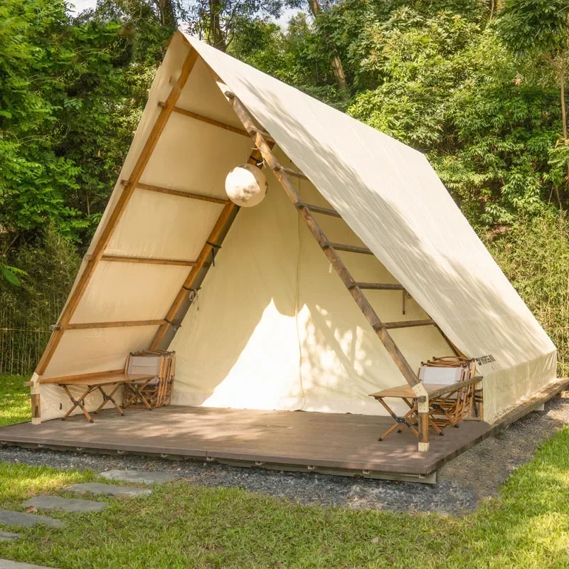 Outdoor Furniture Quality - Hoogwaardige duurzame outdoor hoteltent Camping Driehoek