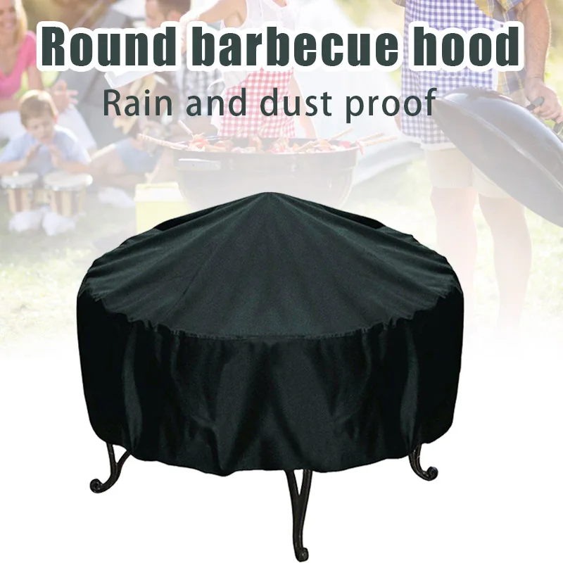 Outdoor Furniture Varnish - Vuurplaats Cover Ronde Brazier Kachel Cover