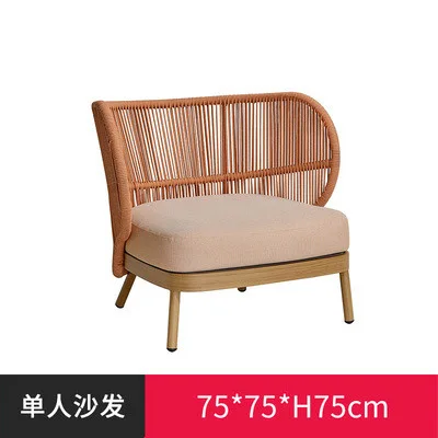 Outdoor Furniture Xl - XL Buitenbalkon Rotan Bank Vrije tijd