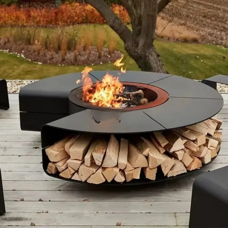 Outdoor Furniture Fire Table - Gepatenteerde rookloze vuurtafel voor buiten van