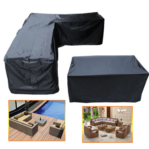 Outdoor Furniture Xl - Waterdichte Outdoor Meubilair L Shape Corner
