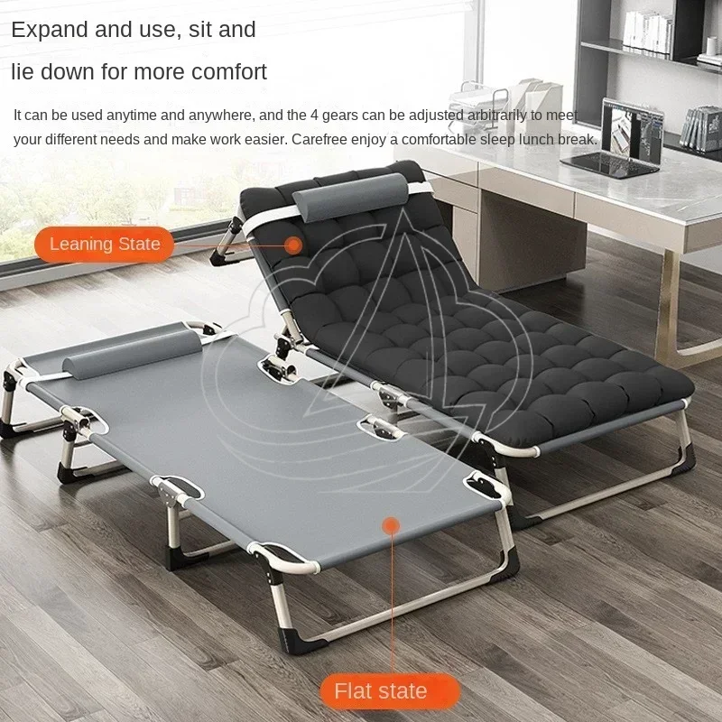 Outdoor Daybed Sofa - Opklapbaar enkel bed multifunctionele relaxstoel voor
