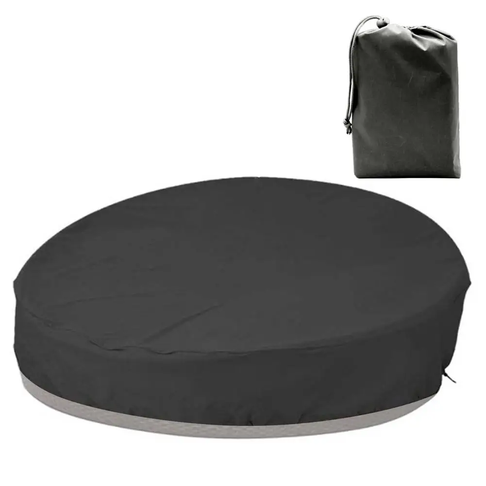 Outdoor Daybed Sofa - Waterdichte buitenhoes voor ronde loungesofa, bescherming