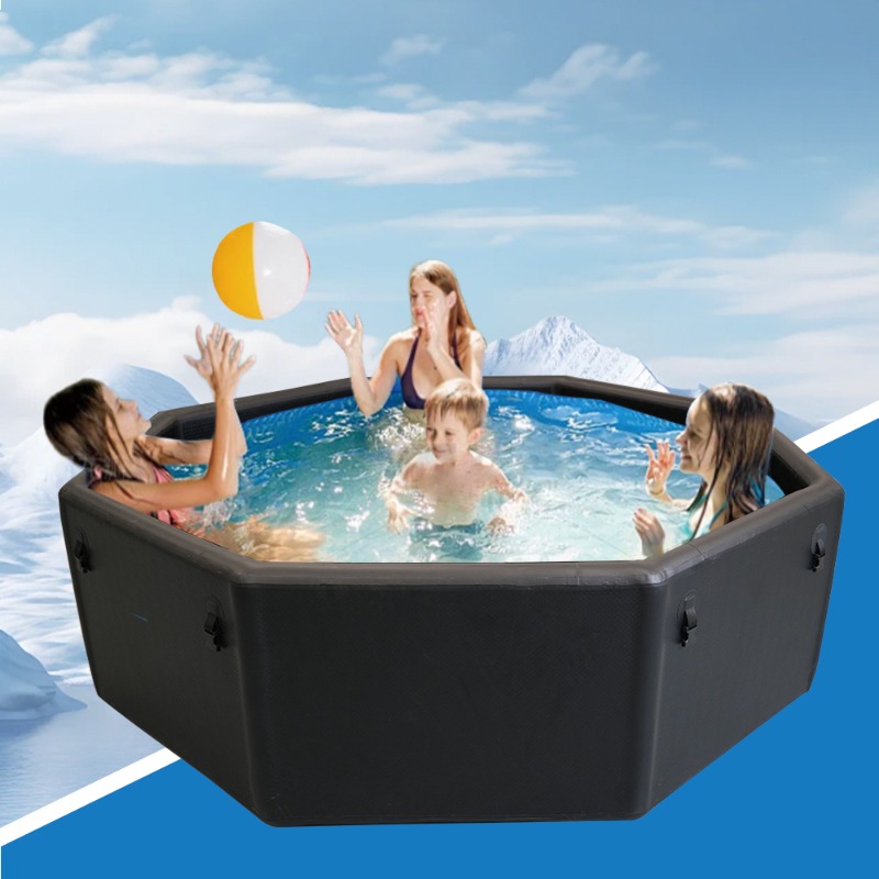 Inflatable Hot Tub - Opblaasbaar, opvouwbaar, draagbaar spa-bad van PVC-materiaal