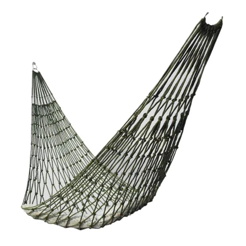 Outdoor Furniture Quality - Draagbare campinghangmat, sport-hangmat met gaasnet voor