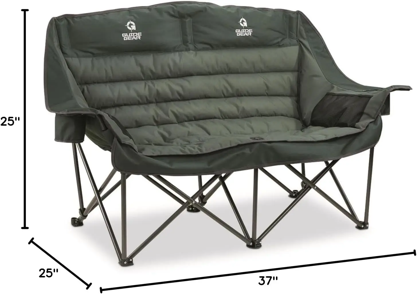 Oversized XL Gevoerde Campingb - Outdoor Furniture Xl recensie en prijs