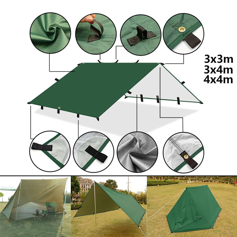 4X4M 4X3M 3X3M 19 Hang Punten  - Sun Sail Shade recensie en prijs
