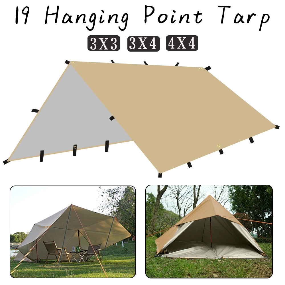 4X4M 4X3M 3X3M 19 Hang Punten  - Sun Sail Shade recensie en prijs