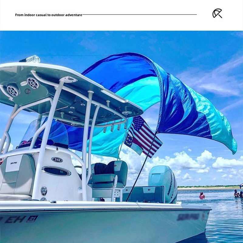 Draagbare strandluifeltent Lic - Sun Sail Shade recensie en prijs