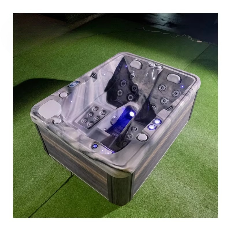 Buiten opblaasbare 2-persoons  - Inflatable Hot Tub recensie en prijs