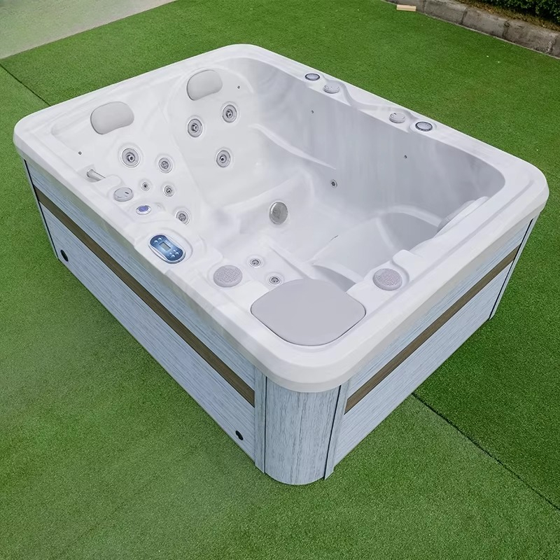 Buiten opblaasbare 2-persoons  - Inflatable Hot Tub recensie en prijs