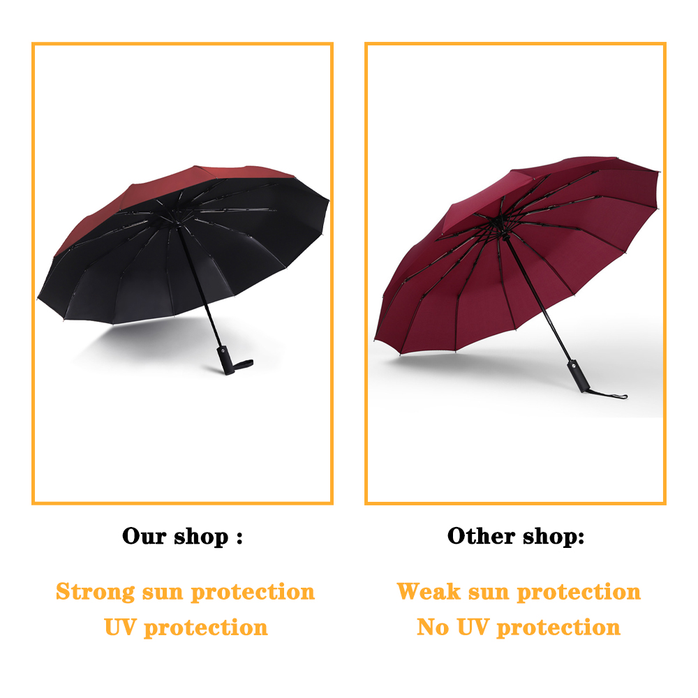 Winddicht Automatische Opvouwb - Parasol Umbrella Large recensie en prijs