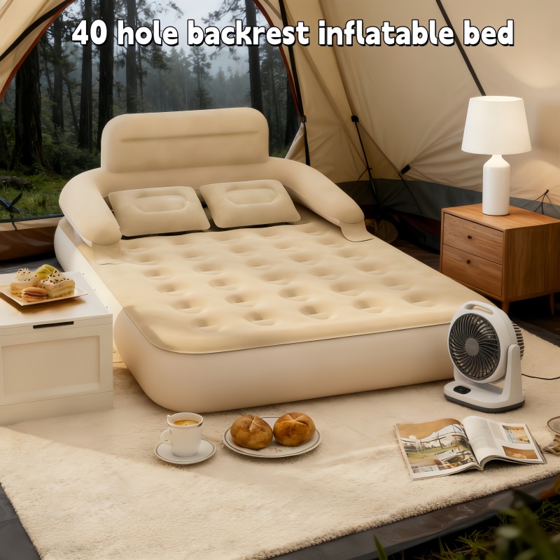 Opblaasbaar tweepersoons campi - Outdoor Daybed Sofa recensie en prijs