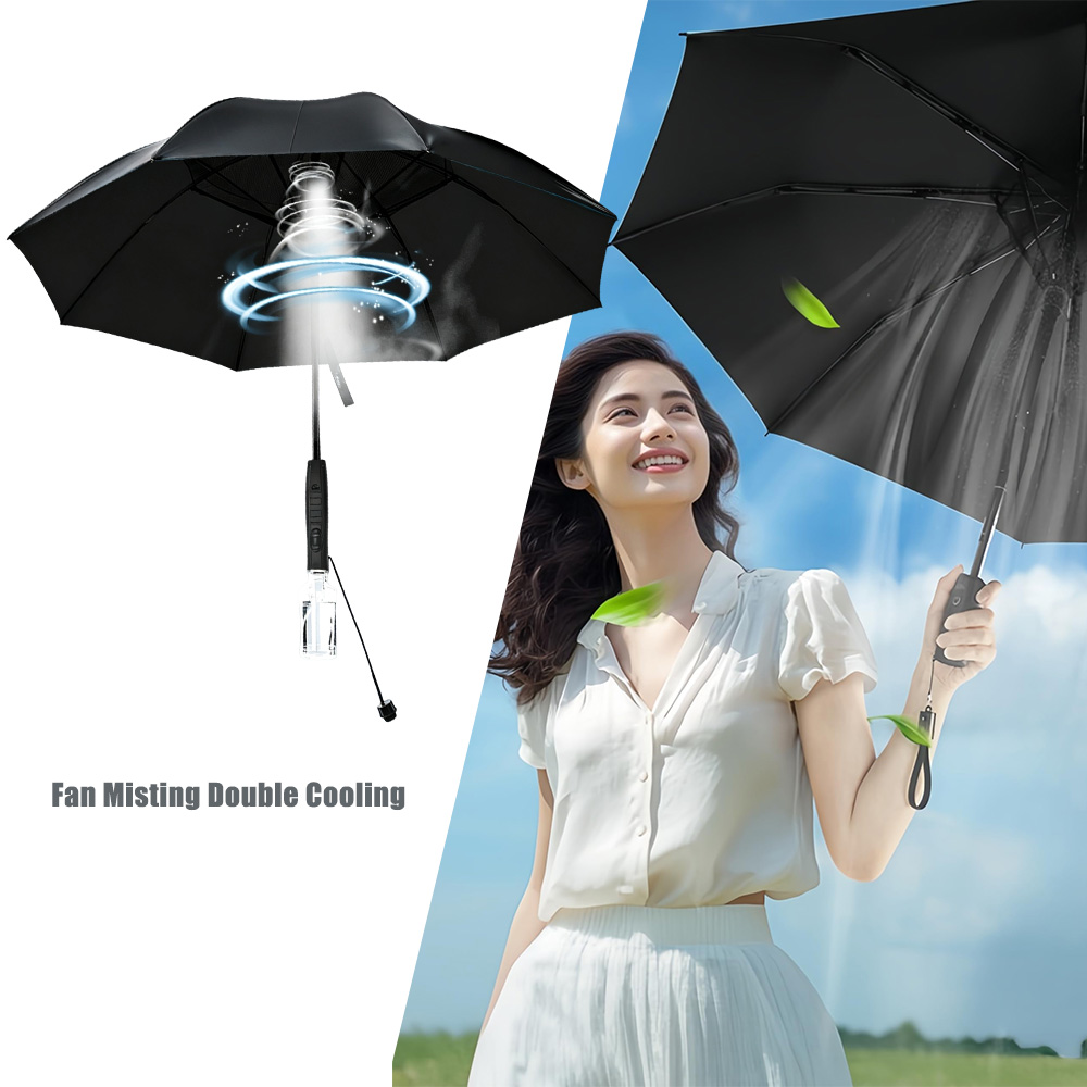 USB Oplaadbare Vernevelende Ko - Parasol Umbrella Large recensie en prijs