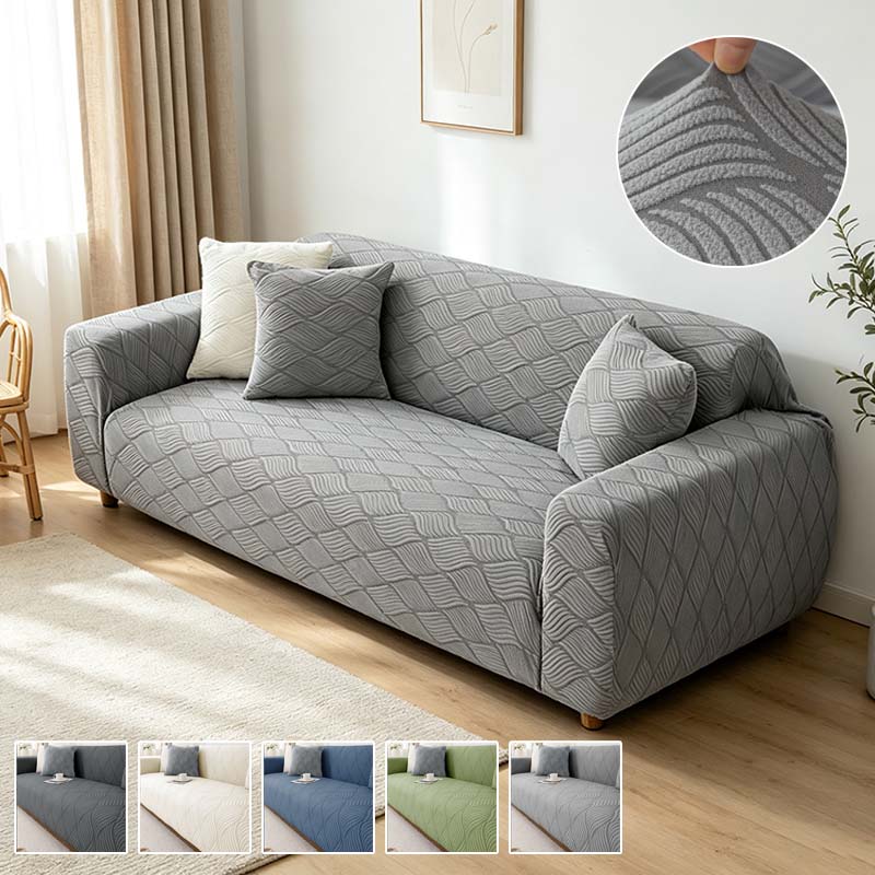 Elastische bankhoes in effen k - Outdoor Furniture Xl recensie en prijs