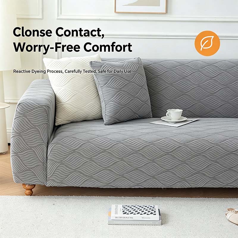 Elastische bankhoes in effen k - Outdoor Furniture Xl recensie en prijs