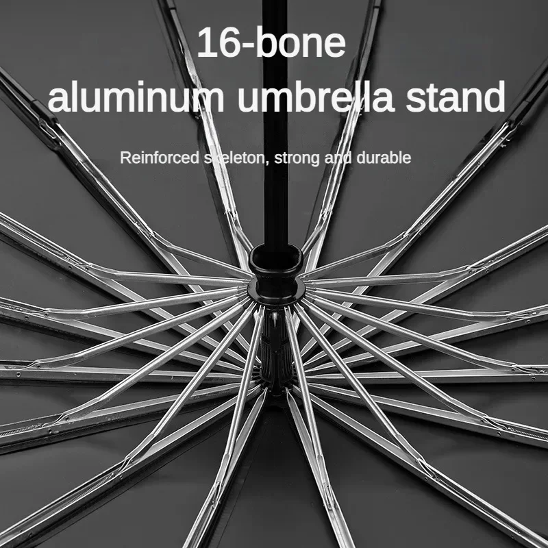 Super Large 140CM Automatic Fo - Parasol Umbrella Large recensie en prijs
