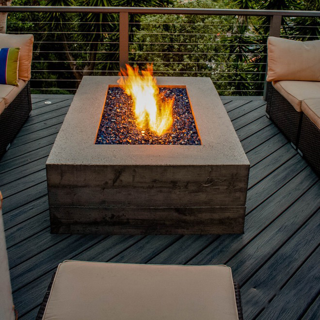 Moderne Cortenstalen vuurplaat - Outdoor Furniture And Fire Pit recensie en prijs