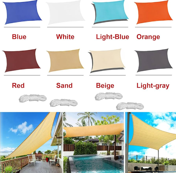 Zonneschermzeil UV-schermnet B - Sun Sail Shade recensie en prijs