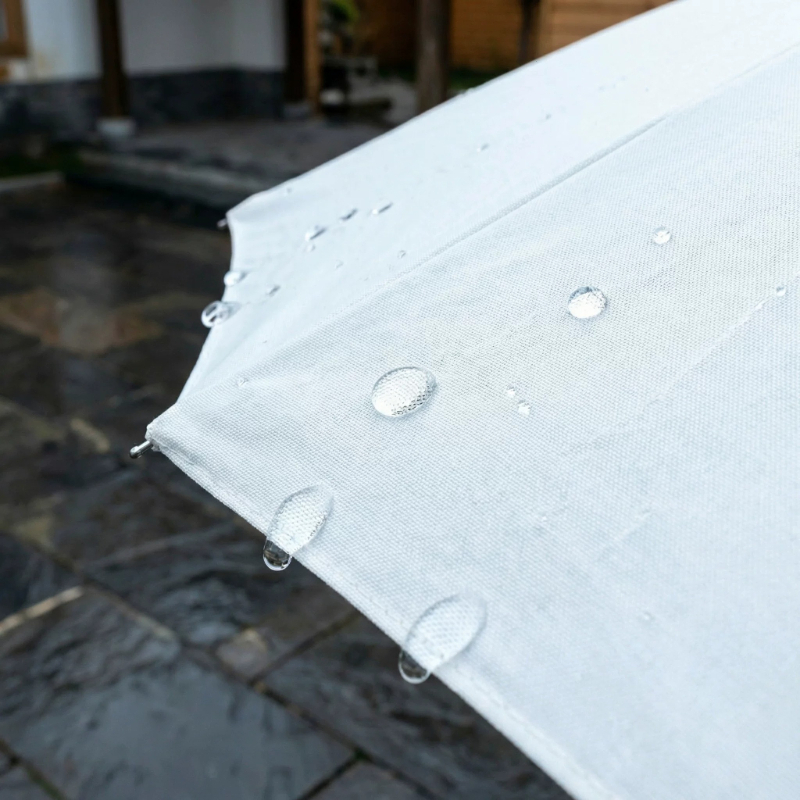 Verfijnde buitenparasol Chinee - Outdoor Furniture Quality recensie en prijs