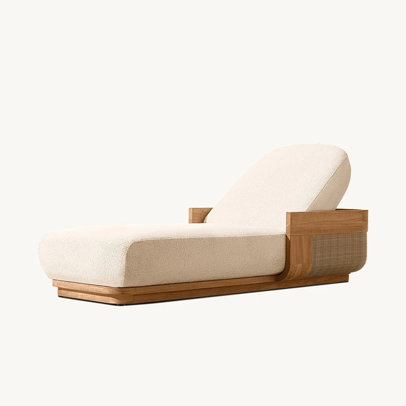 Strandstoel & ligbedset, teakh - Outdoor Daybed Sofa recensie en prijs