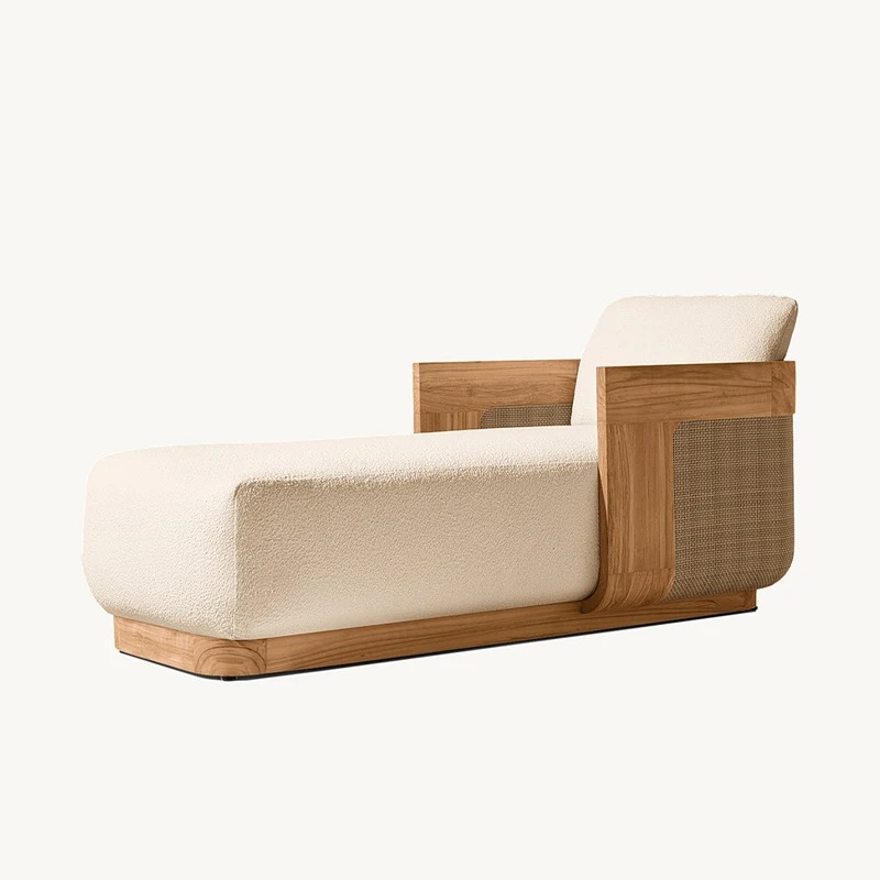Strandstoel & ligbedset, teakh - Outdoor Daybed Sofa recensie en prijs