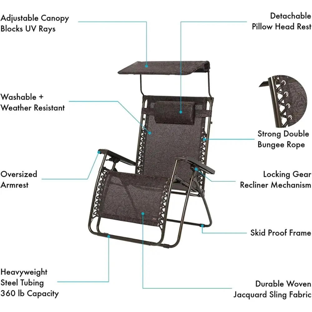 2-pack 30 XL Zero Gravity loun - Outdoor Furniture Xl recensie en prijs