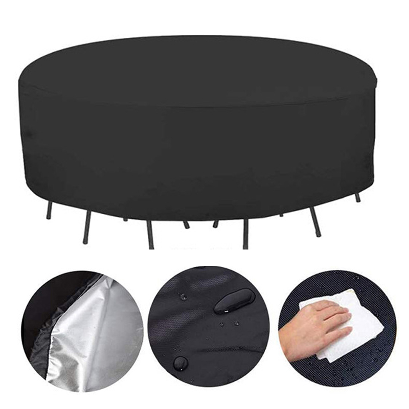 12 maten ronde meubelhoes 210D - Outdoor Furniture Varnish recensie en prijs