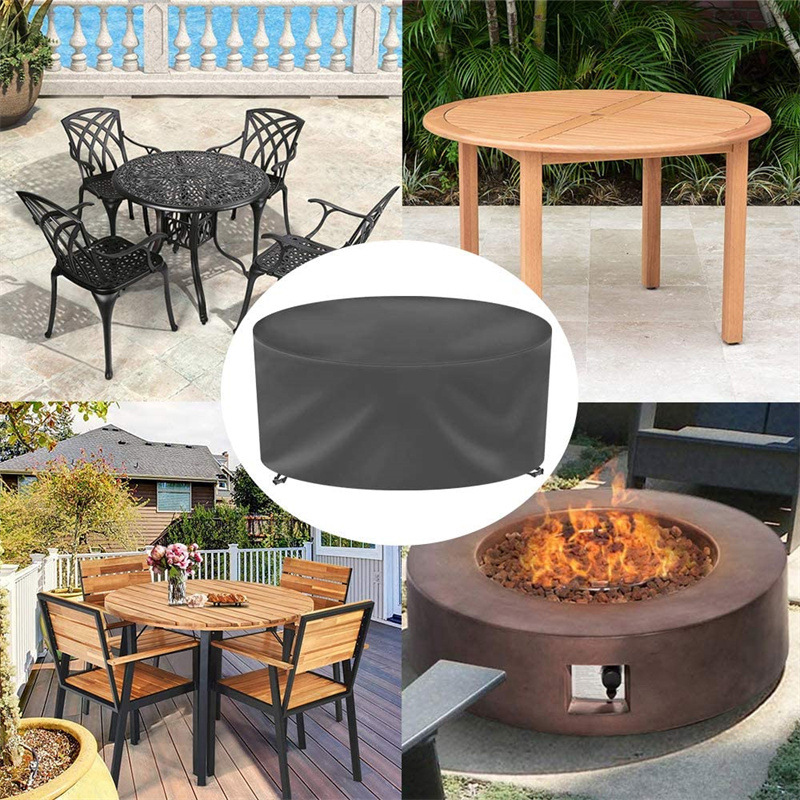 12 maten ronde meubelhoes 210D - Outdoor Furniture Varnish recensie en prijs