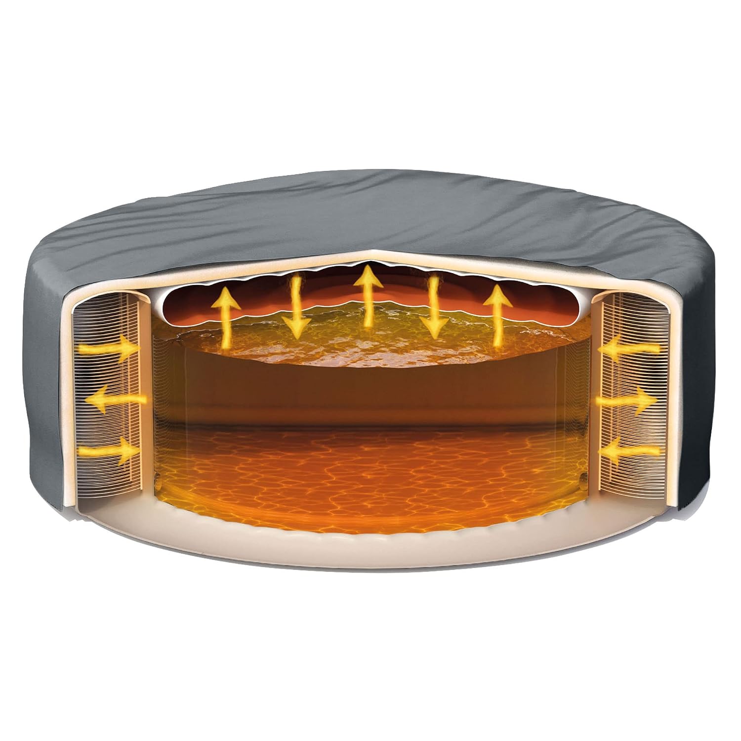 PureSpa Plus 6-persoons draagb - Inflatable Hot Tub recensie en prijs