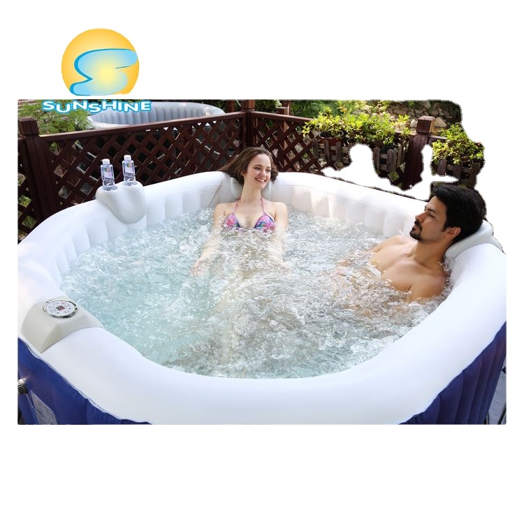 Zonnegele, hoogwaardige, topve - Inflatable Hot Tub recensie en prijs