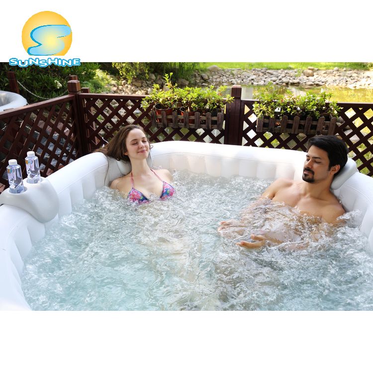 Zonnegele, hoogwaardige, topve - Inflatable Hot Tub recensie en prijs