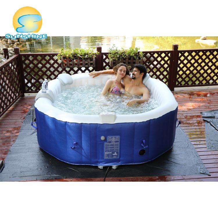 Zonnegele, hoogwaardige, topve - Inflatable Hot Tub recensie en prijs