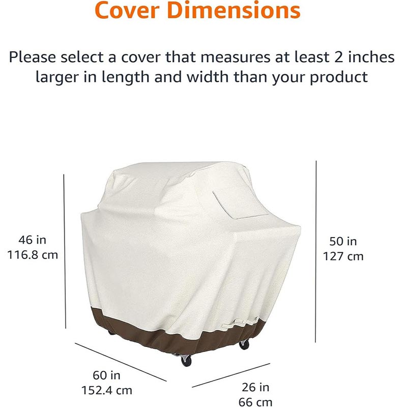 210D BBQ Beige Barbecue Grill  - Outdoor Furniture Varnish recensie en prijs
