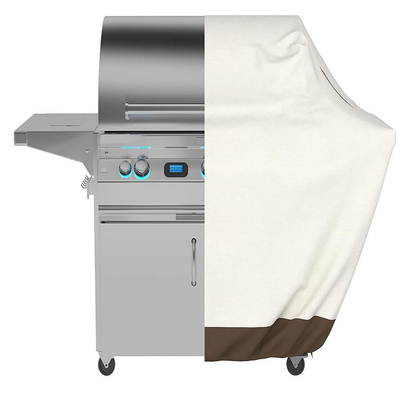 210D BBQ Beige Barbecue Grill  - Outdoor Furniture Varnish recensie en prijs